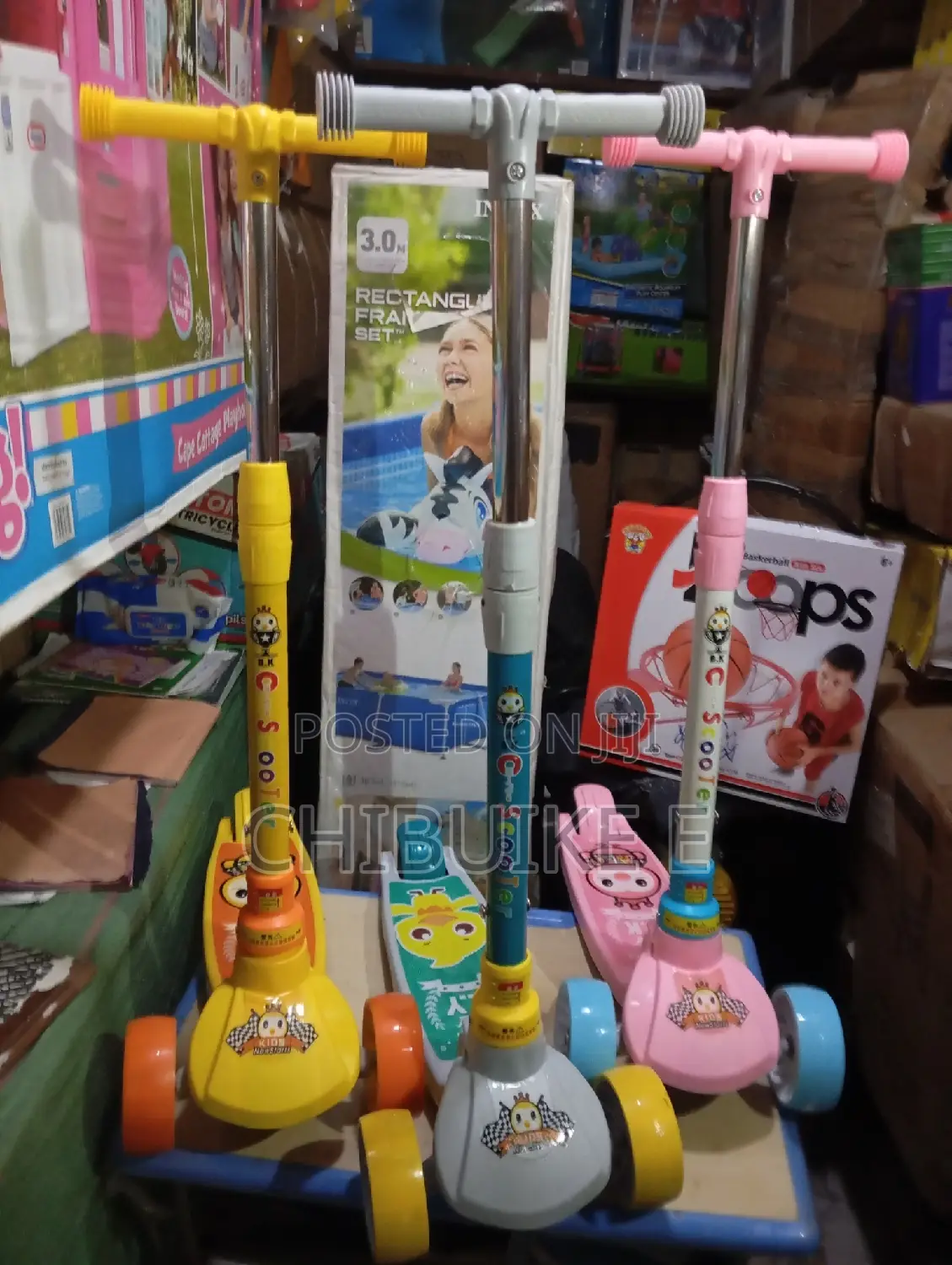 Sporting Scooter for Your Kids