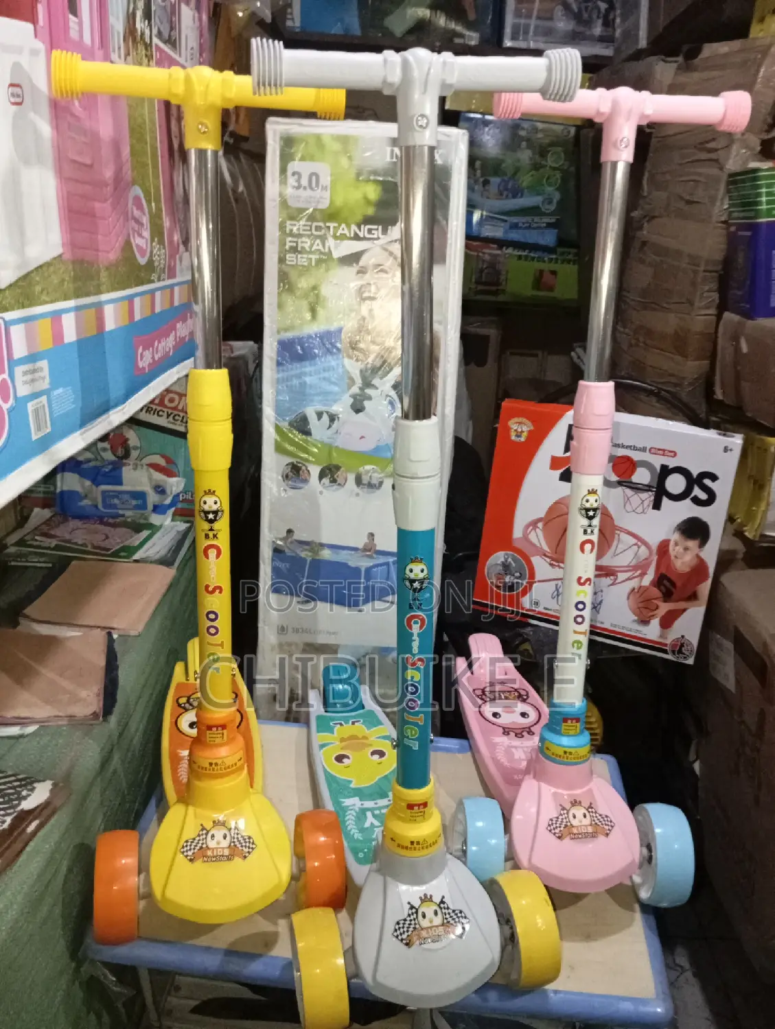 Sporting Scooter for Your Kids