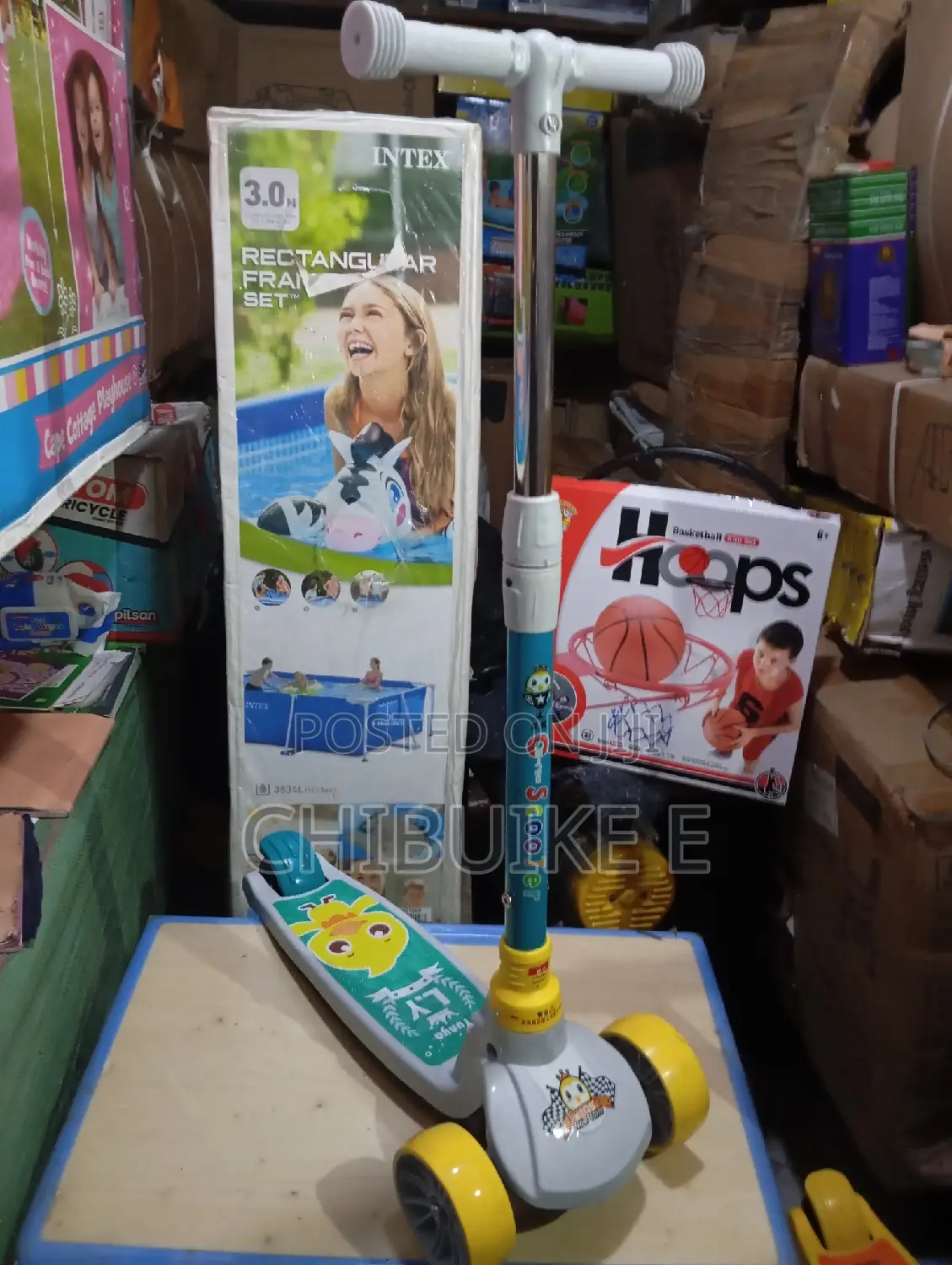 Sporting Scooter for Your Kids