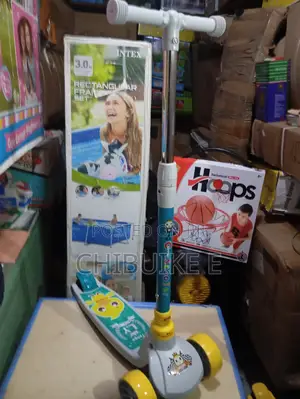 Sporting Scooter for Your Kids