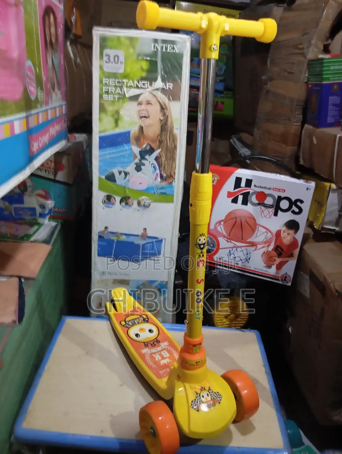 Sporting Scooter for Your Kids