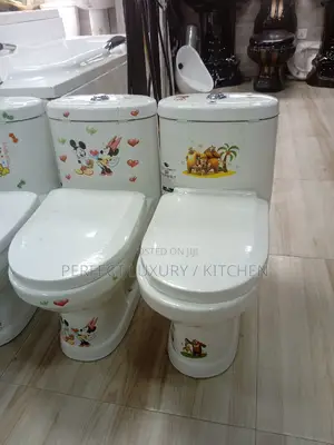 (Rockford) Children Design W.C Water Closet