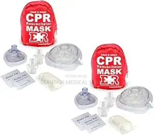 Oxygen CPR Mask