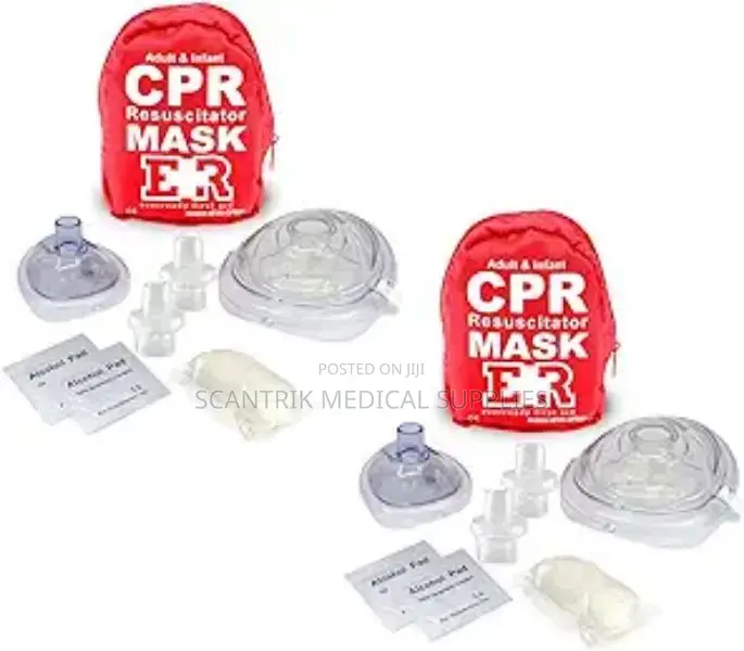 Oxygen CPR Mask