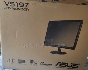 Asus Vs197 LCD Monitor 18.4 Inches