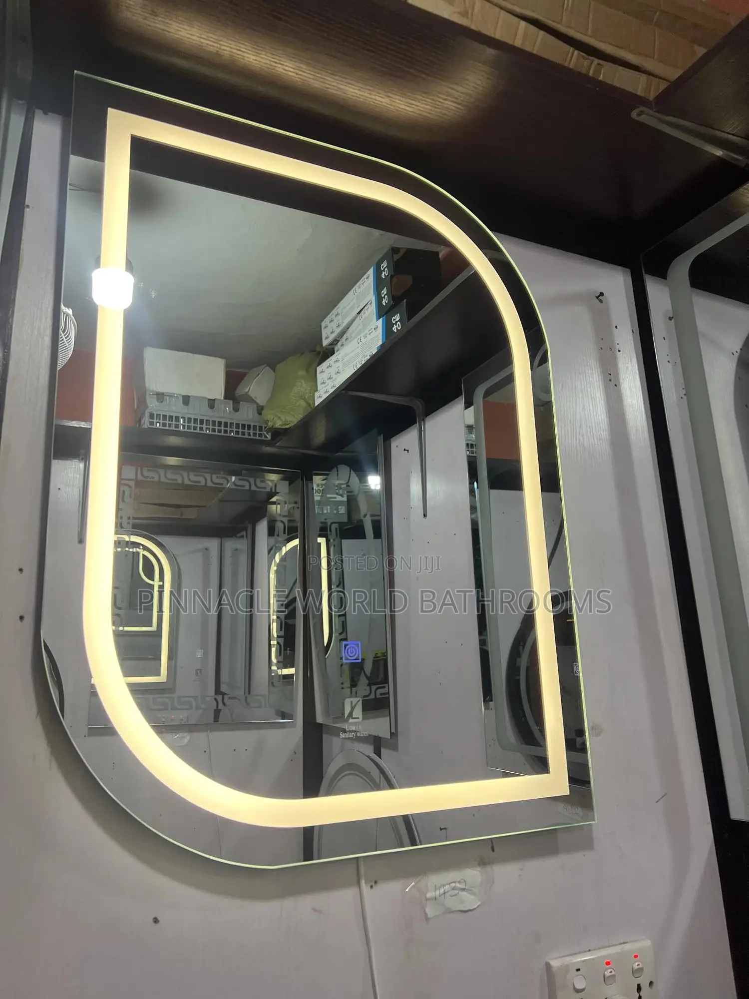 High Quality 3 Light LED MIRROR 001