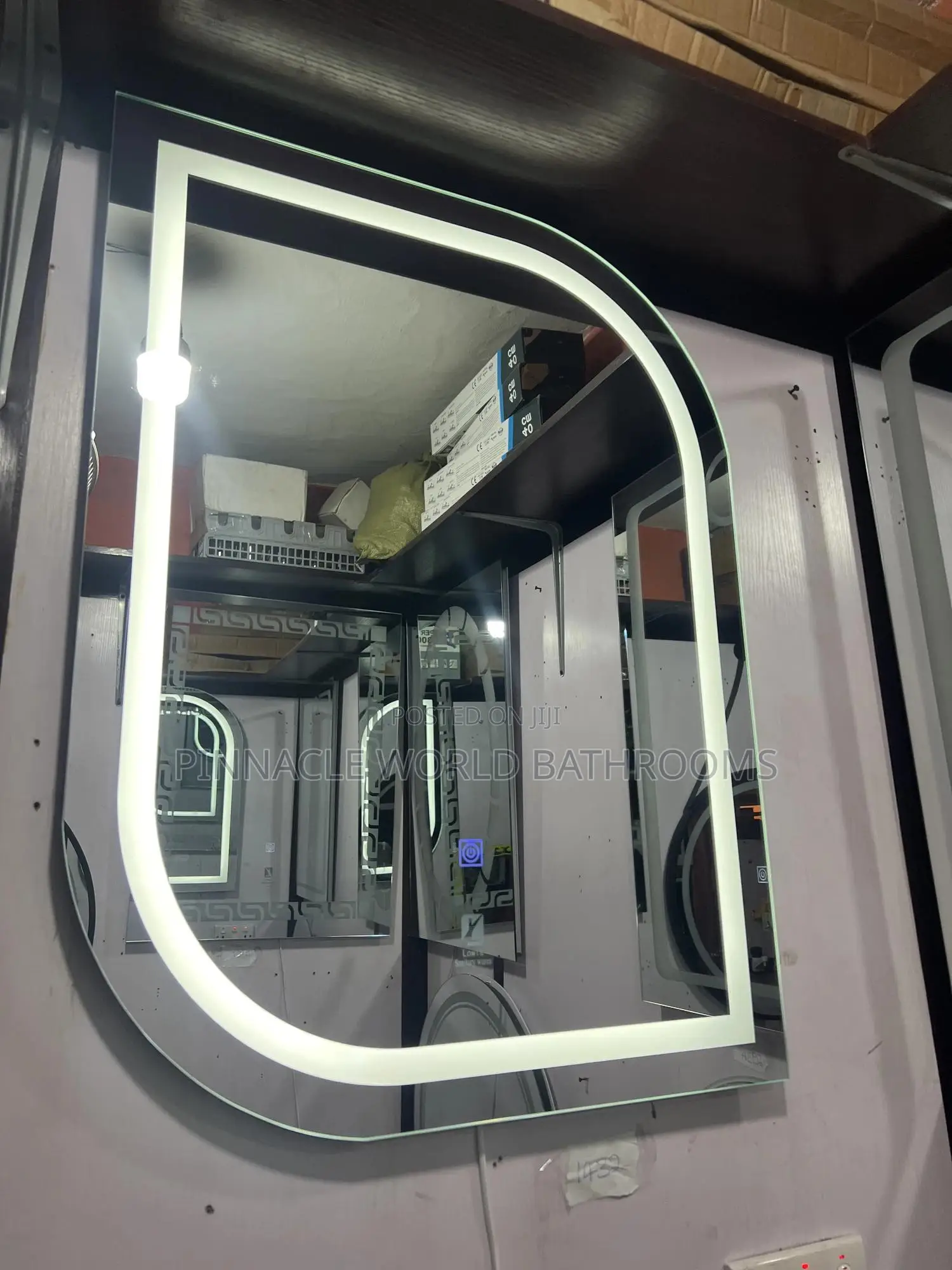 High Quality 3 Light LED MIRROR 001