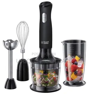 Russell Hobbs Desire 3 in 1 Hand Blender - Matt Black - 2470