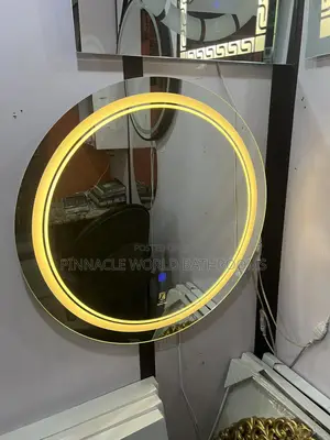 3light LED Mirror With Easy Touch Sensor 60x80cm