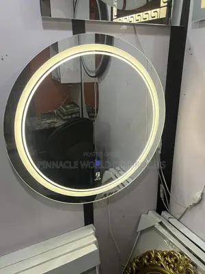 3light LED Mirror With Easy Touch Sensor 60x80cm