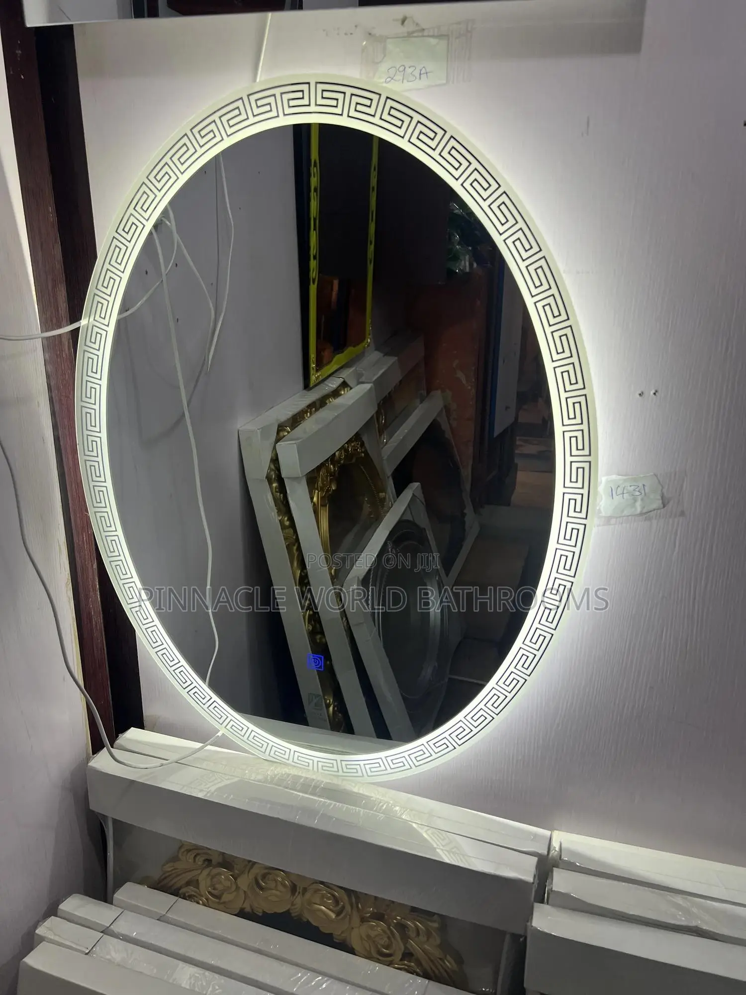 High Quality 3 Light LED MIRROR 0015