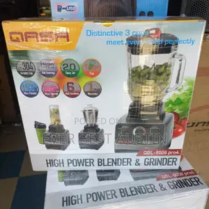 Qasa Industrial Blender 3in1 Pro 4