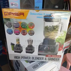 Qasa Industrial Blender 3in1 Pro 4