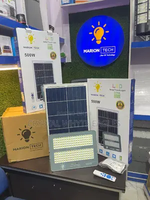 500W Solar Flood Light
