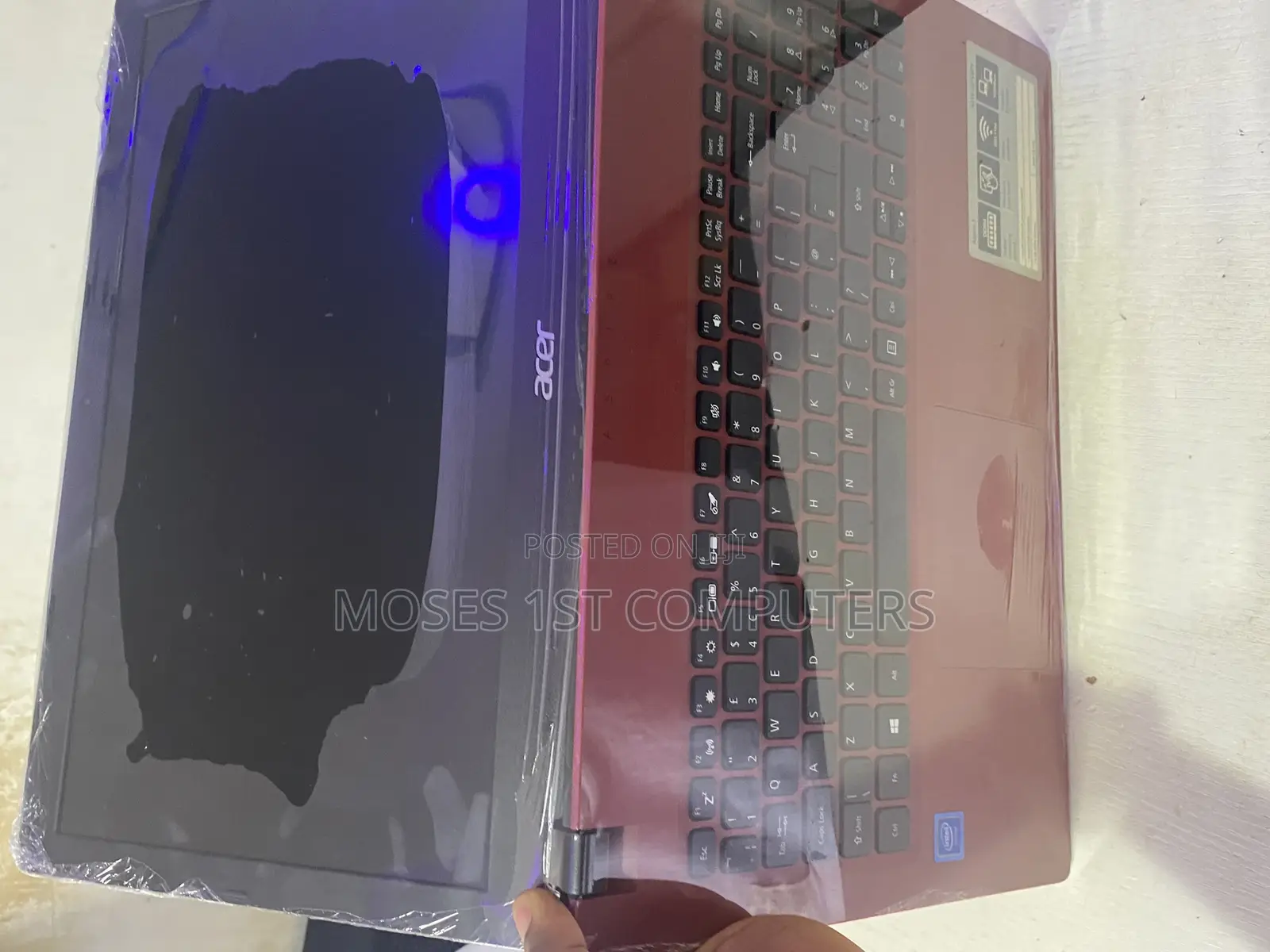 New Laptop Acer 8GB Intel HDD 500GB