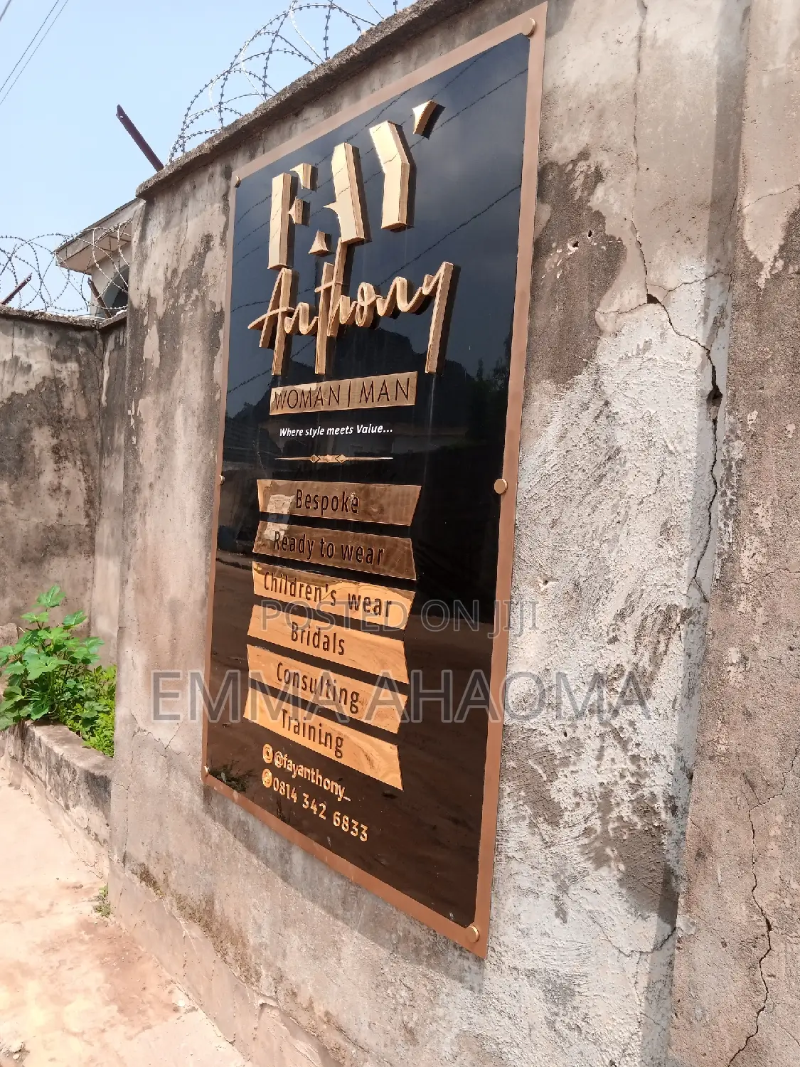 Signage Production