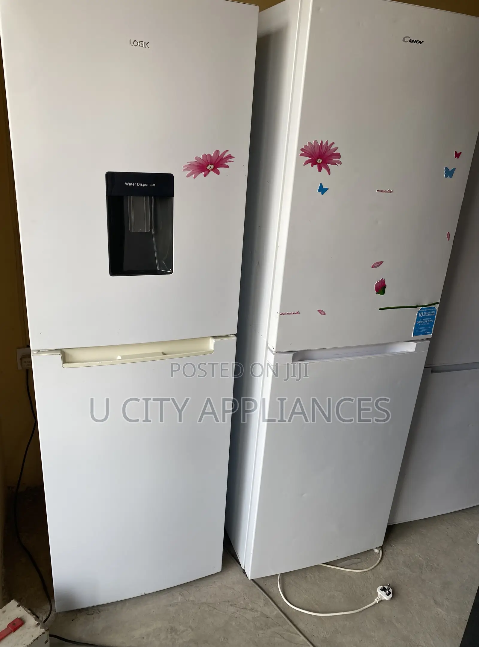 Candy Double Door Refrigerator