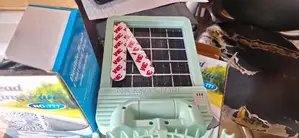 Solar Usb Rechargeable Tabletop Fan