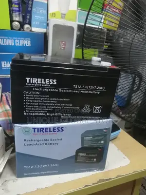 Tireless Rechargeable Battery 12v7.2ahs