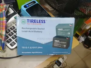Tireless Rechargeable Battery 12v7.2ahs