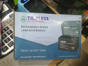 Tireless Rechargeable Battery 12v7.2ahs