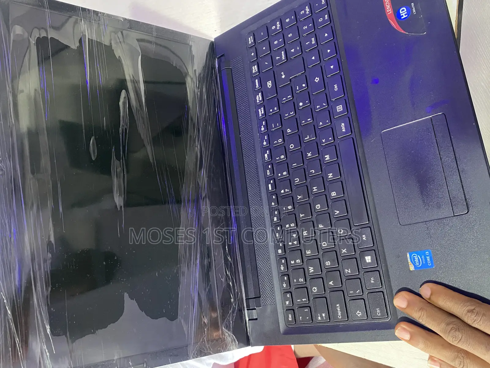 New Laptop Lenovo 8GB Intel Core I3 HDD 500GB