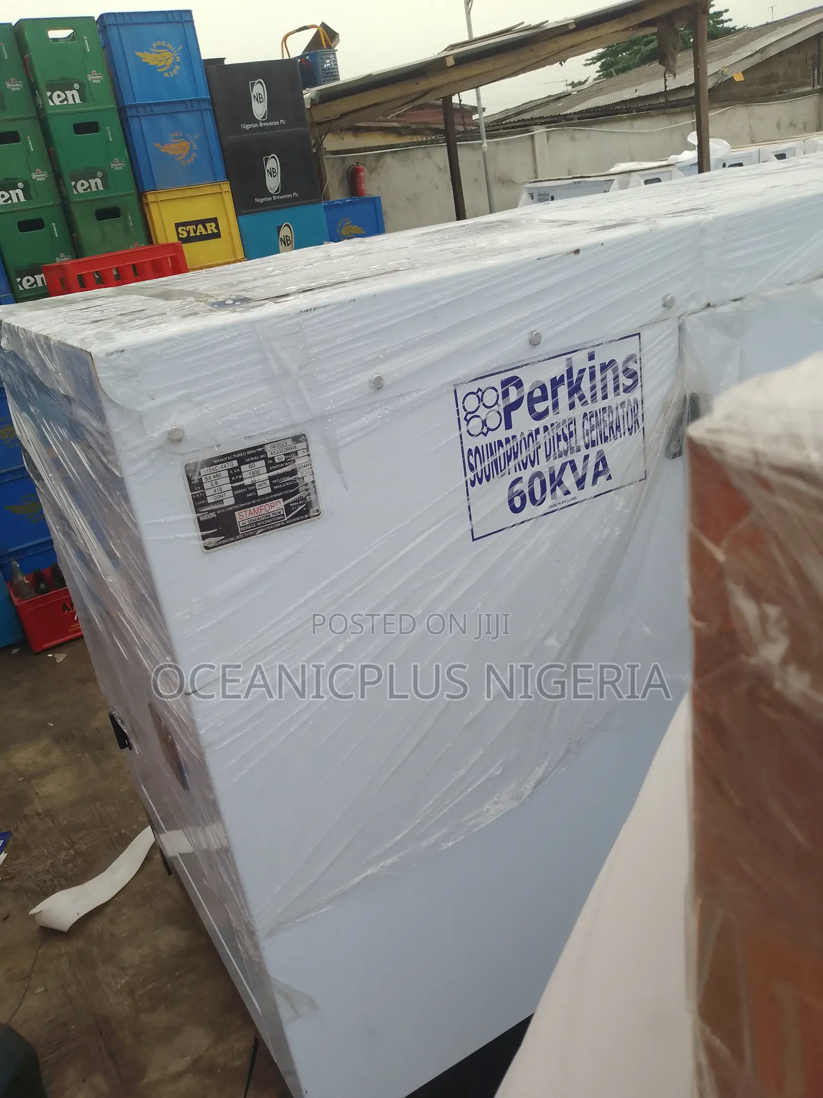 Affordable-Perkins 60kva Engine DIESEL Generator