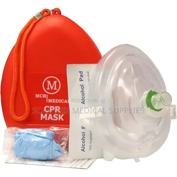 Oxygen Supply Mask