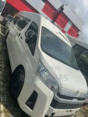 Photo - New Toyota HiAce 2023 White