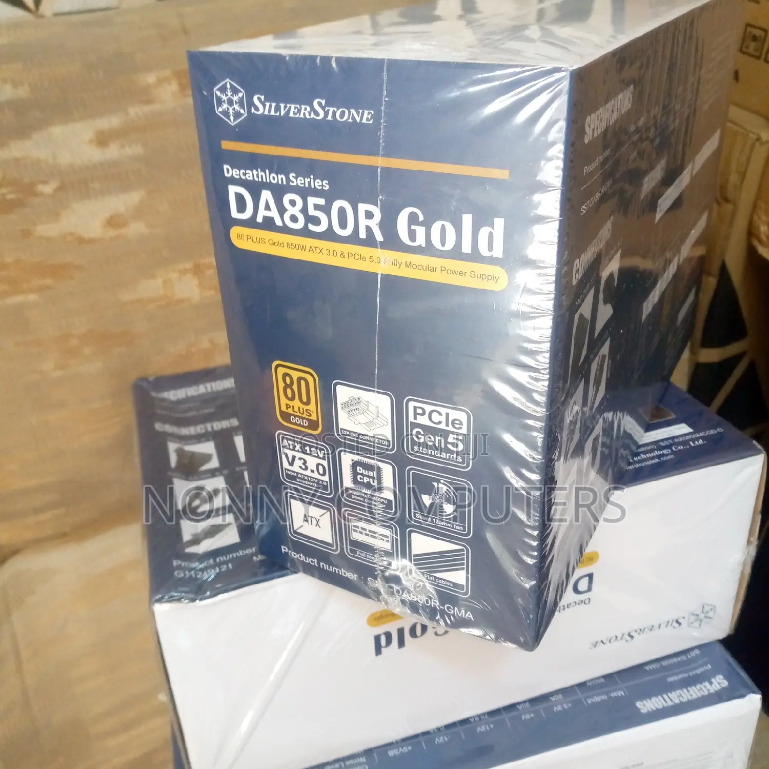 Silverstone 850W DA850R Gold