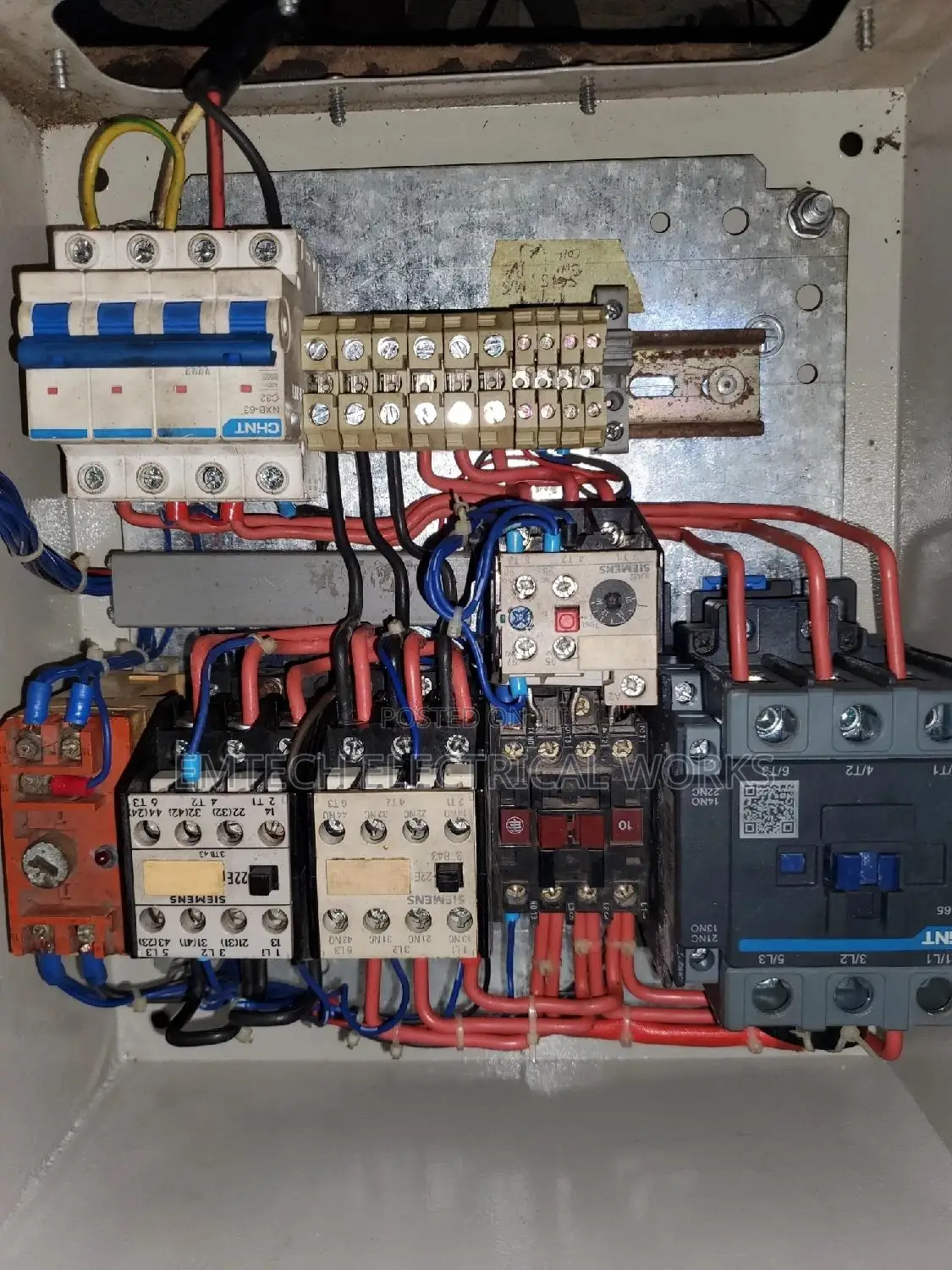 Generator/Electric Motor Rewinding Works