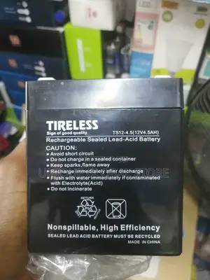 Tireless Ups Replacement Battery 12v 4.5ah