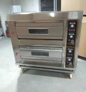 Photo - 2 Deck 4 Tray Oven