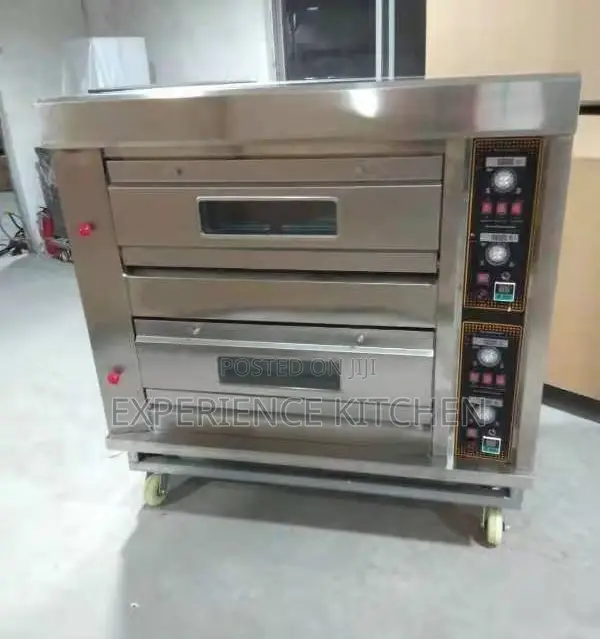2 Deck 4 Tray Oven