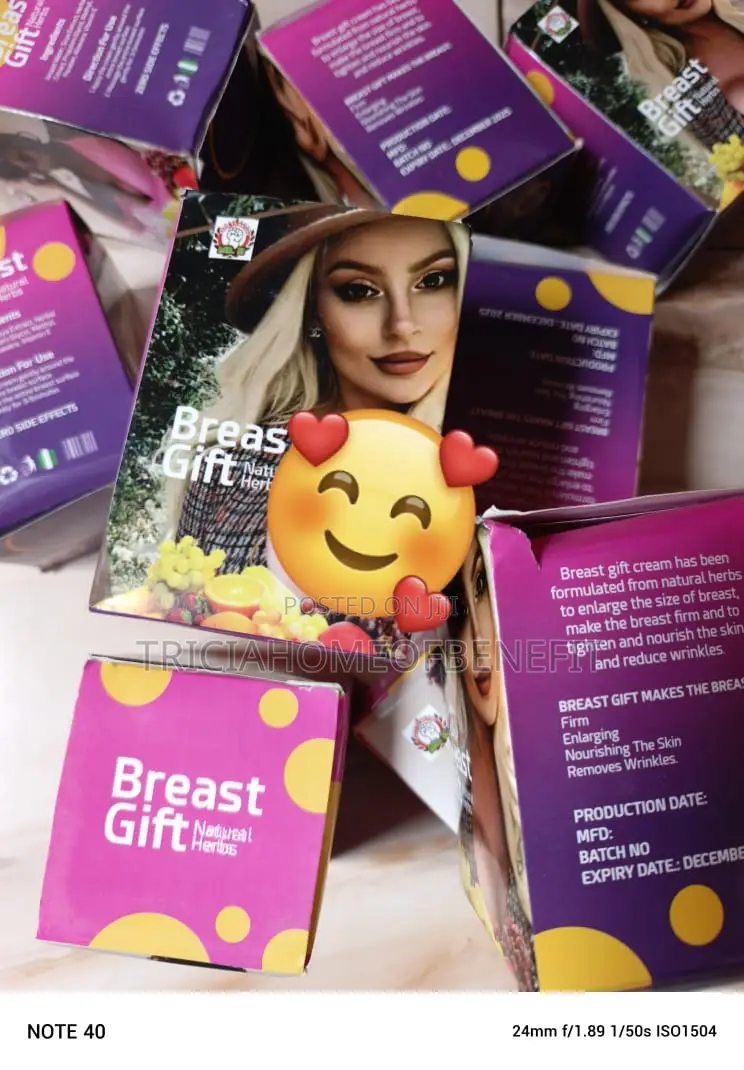 Breast Gift Cream