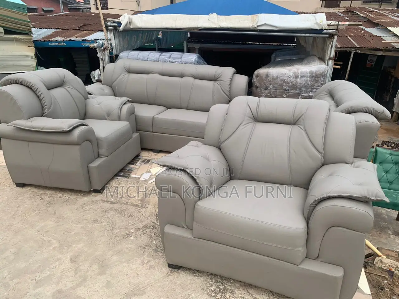 Luxurious Leather Sofa
