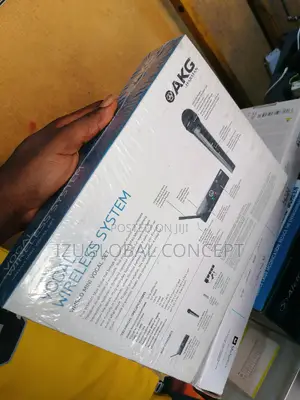 Akg WMS 40 Pro Mini Wireless Handheld Microphone