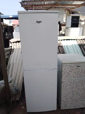 Double Door Fridge and Freezer
