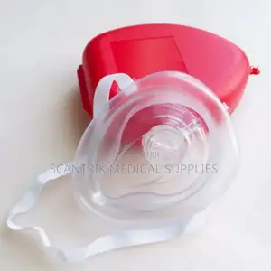 Heart Attack Emergency CPR Mask