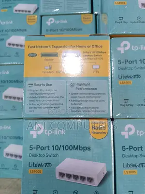 Tp Link 5-Port 10/100mbps Desktop Switch