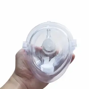 Mouth to Mask Rescue Breathing Device.