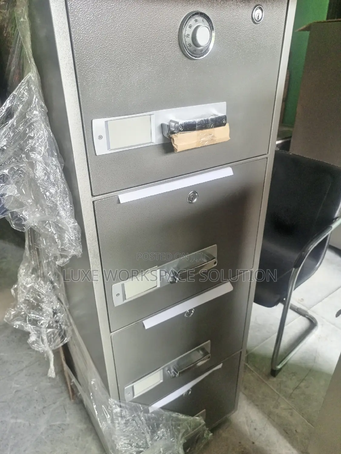 Gubabi 4 Drawers Safe