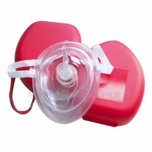 Cardiologist Resuscitation Mask