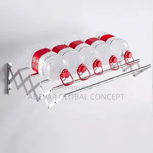 High Quality Expandable Towel Hanger - White 70cm 90cm