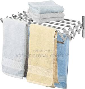 High Quality Expandable Towel Hanger - White 70cm 90cm in Surulere ...