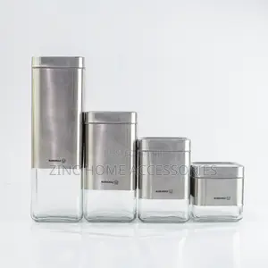Korkmaz Stora Satin Storage Set - 4 Piece