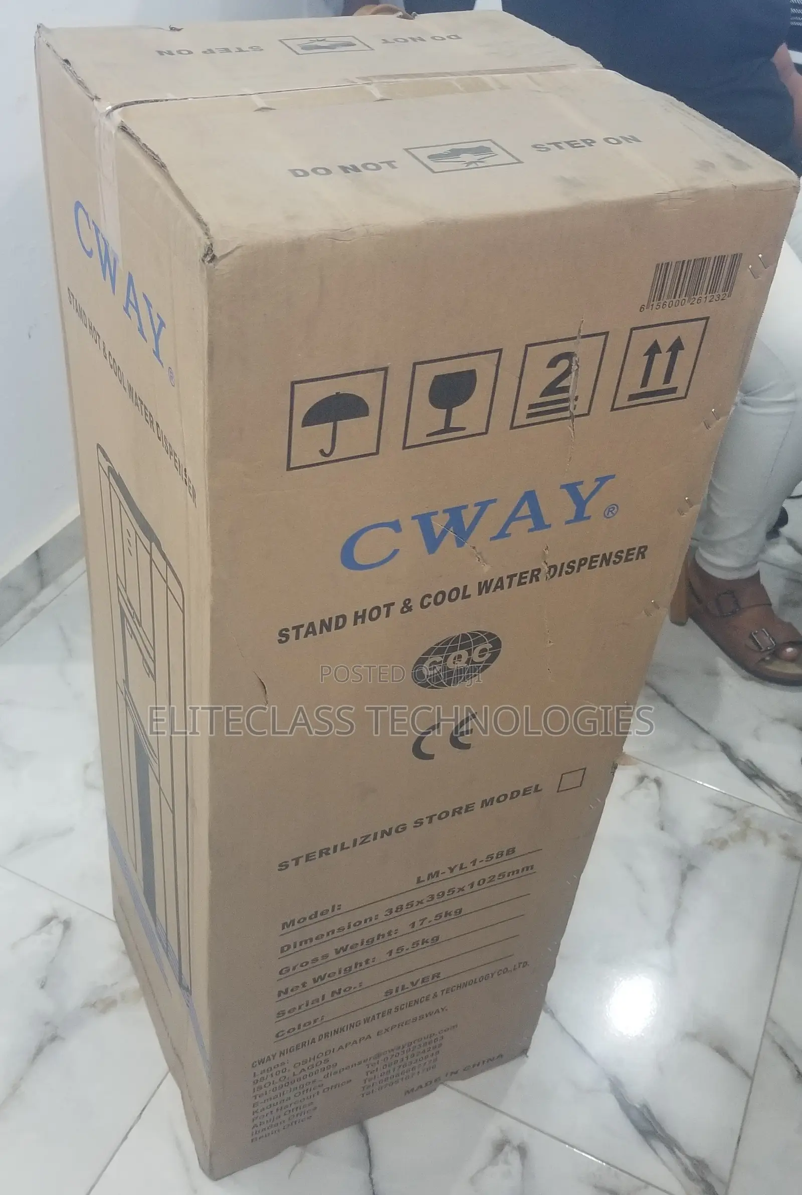 Best Cway Water Dispenser LM-YL1-58B.