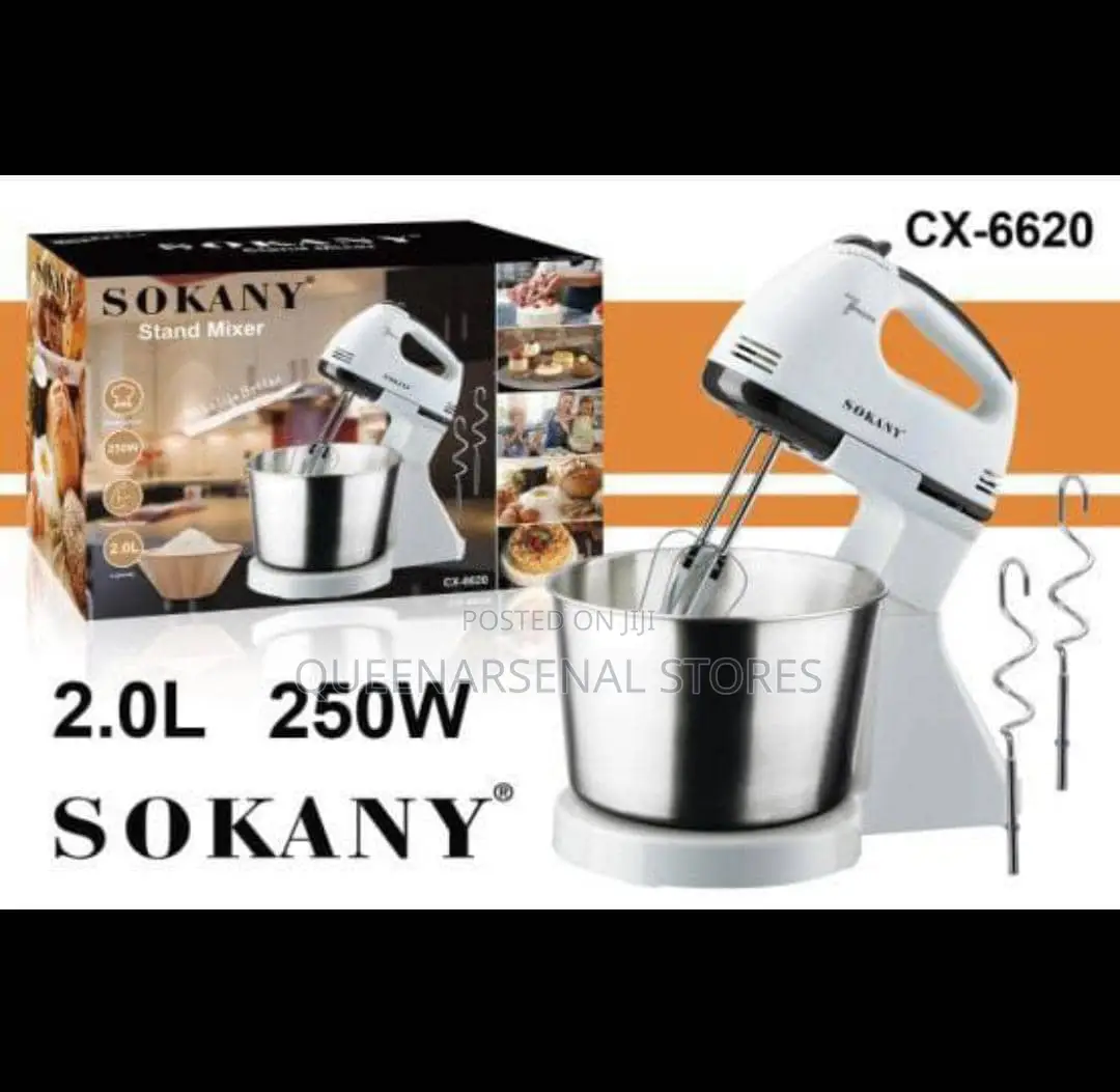 2L Cake Mixer
