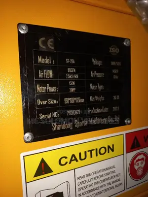15kw-20hp Industrial Screw Air Compressor