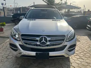 Mercedes-Benz GLE-Class GLE 350d 4MATIC 2016 Silver
